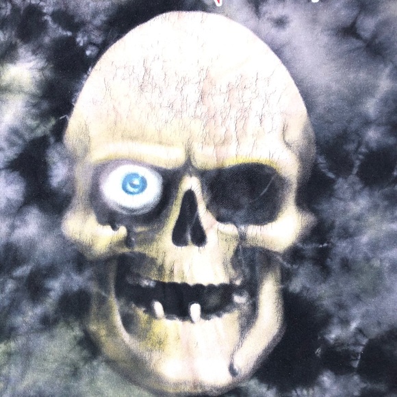 Trippie redd tee shirt skull tee shirt - Picture 2 of 5